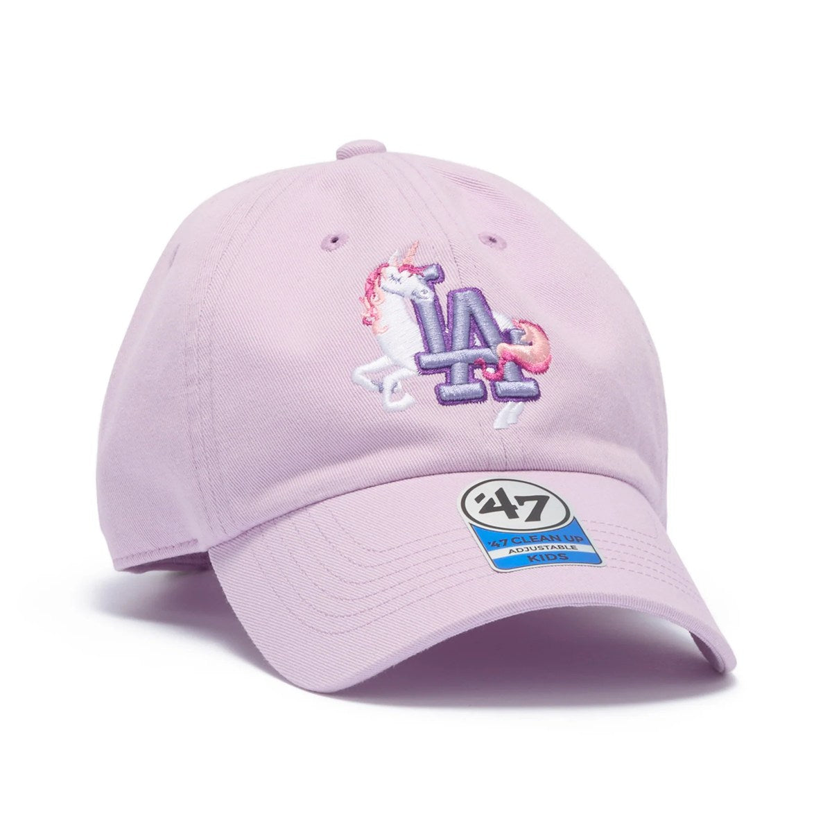 ’47 BRAND Los Angeles Dodgers ‐ KIDS CLEAN UP CRITTER COSMOS【14920275 47K-CLP-B-CRITC12GWS-YX】【KIDS】