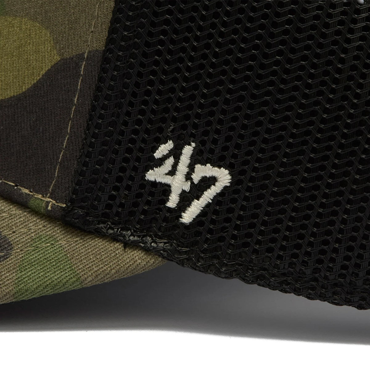 ’47 BRAND - Los Angeles Dodgers TRUCKER MLB WOODLAND CAMO【14920290 47A-TRC-B-CMOTR12GWP-CM】