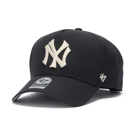 ’47 BRAND New York Yankees - OFFSIDE COOPERSTOWN BALLPARK NAVY【14920298 47A-OFS-BCPTN-BLPOF17WBP-NY11】