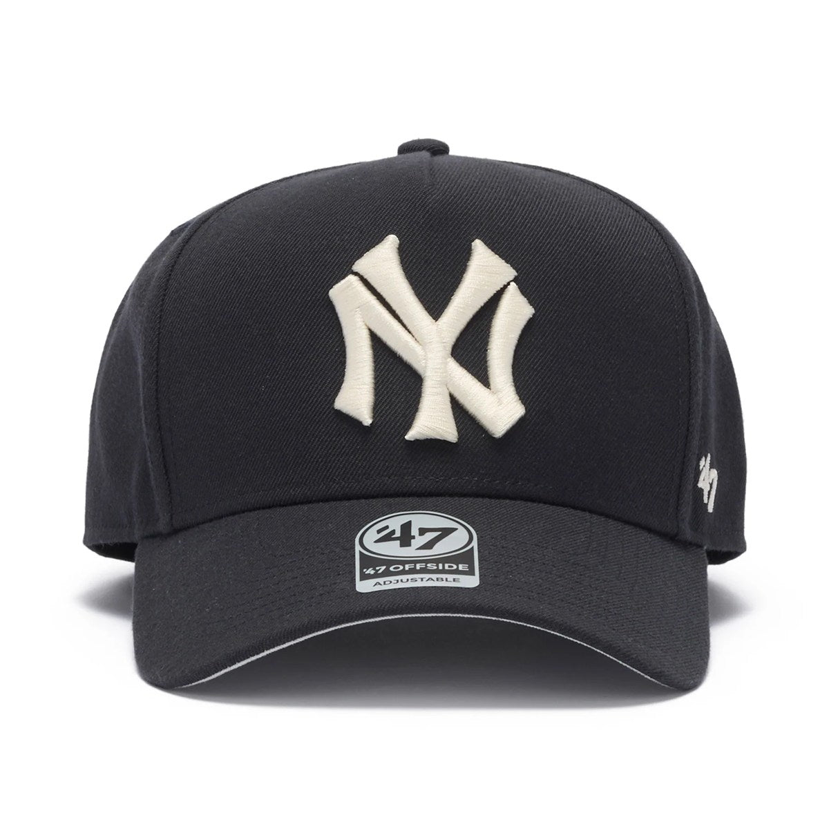 ’47 BRAND New York Yankees - OFFSIDE COOPERSTOWN BALLPARK NAVY【14920298 47A-OFS-BCPTN-BLPOF17WBP-NY11】
