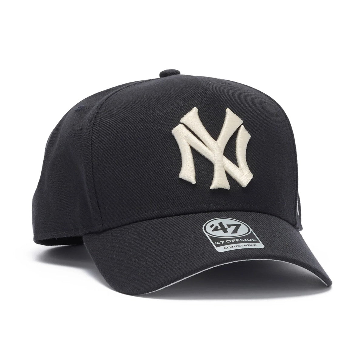 ’47 BRAND New York Yankees - OFFSIDE COOPERSTOWN BALLPARK NAVY【14920298 47A-OFS-BCPTN-BLPOF17WBP-NY11】