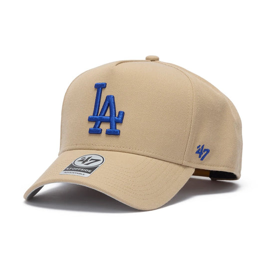 ’47 BRAND Los Angeles Dodgers - OFFSIDE BALLPARK KHAKI【14920304 47A-OFS-B-BLPOF12WBP-KH】