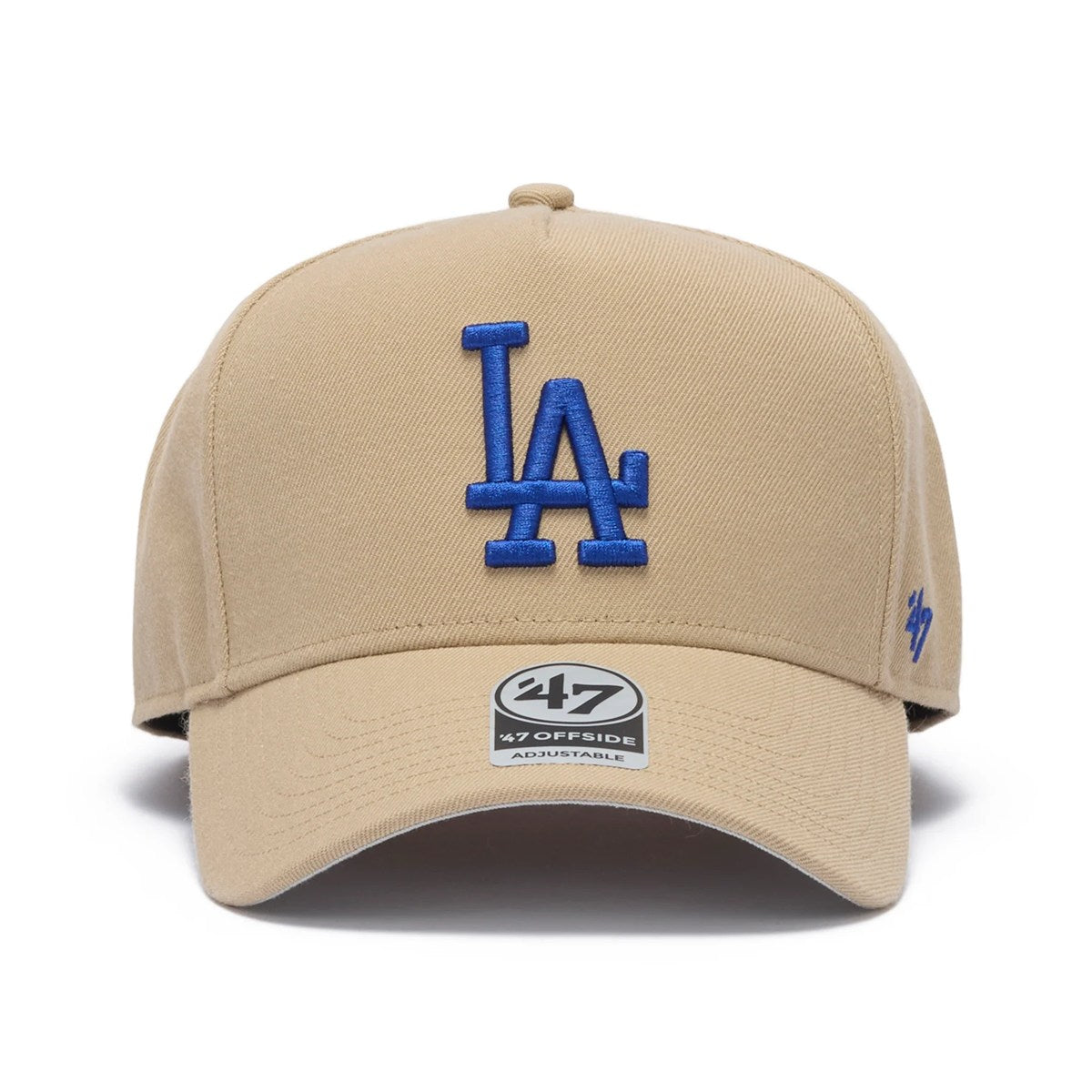 ’47 BRAND Los Angeles Dodgers - OFFSIDE BALLPARK KHAKI【14920304 47A-OFS-B-BLPOF12WBP-KH】