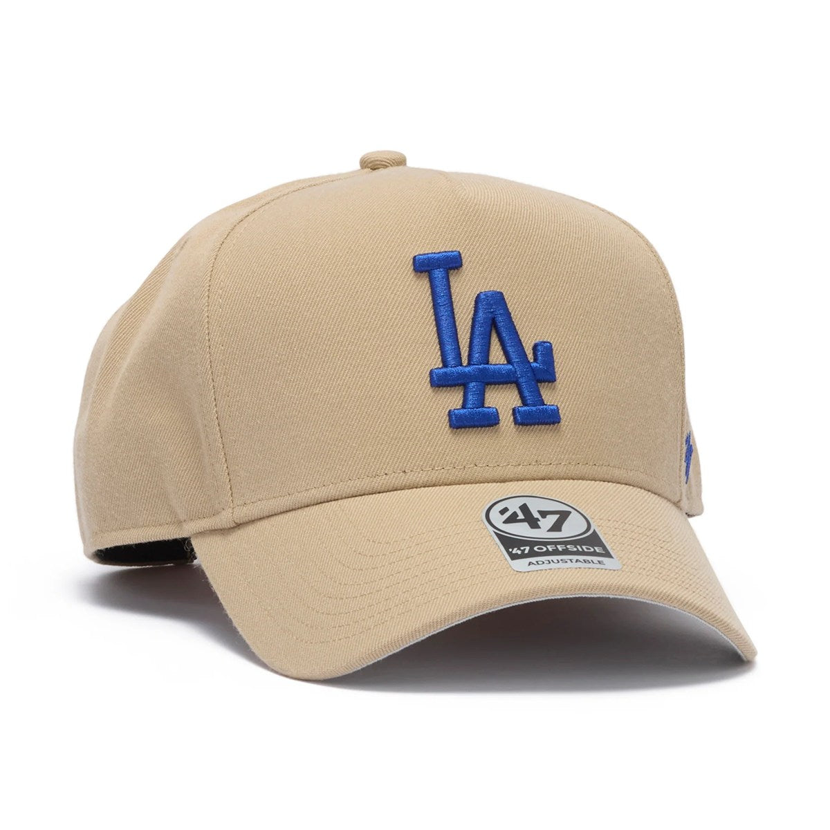 ’47 BRAND Los Angeles Dodgers - OFFSIDE BALLPARK KHAKI【14920304 47A-OFS-B-BLPOF12WBP-KH】