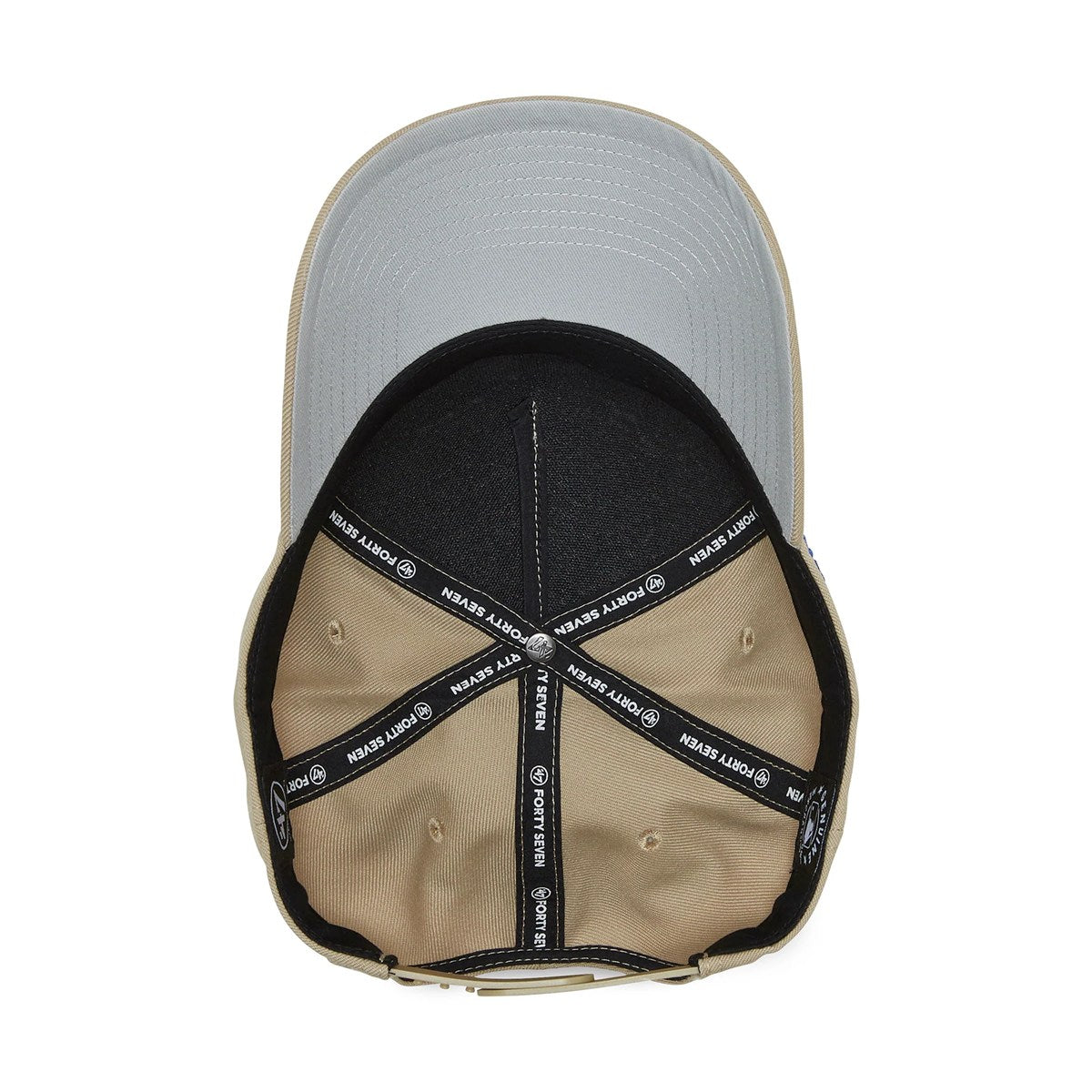 ’47 BRAND Los Angeles Dodgers - OFFSIDE BALLPARK KHAKI【14920304 47A-OFS-B-BLPOF12WBP-KH】