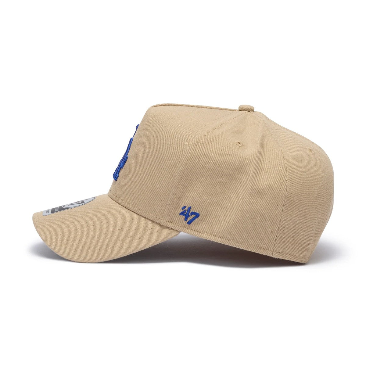 ’47 BRAND Los Angeles Dodgers - OFFSIDE BALLPARK KHAKI【14920304 47A-OFS-B-BLPOF12WBP-KH】