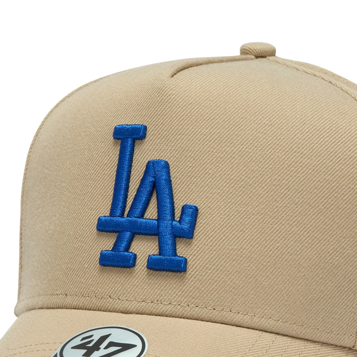’47 BRAND Los Angeles Dodgers - OFFSIDE BALLPARK KHAKI【14920304 47A-OFS-B-BLPOF12WBP-KH】