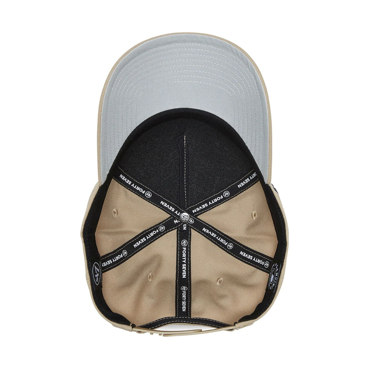 ’47 BRAND New York Yankees - OFFSIDE COOPERSTOWN BALLPARK KHAKI【14920302 47A-OFS-B-BLPOF17WBP-KH】