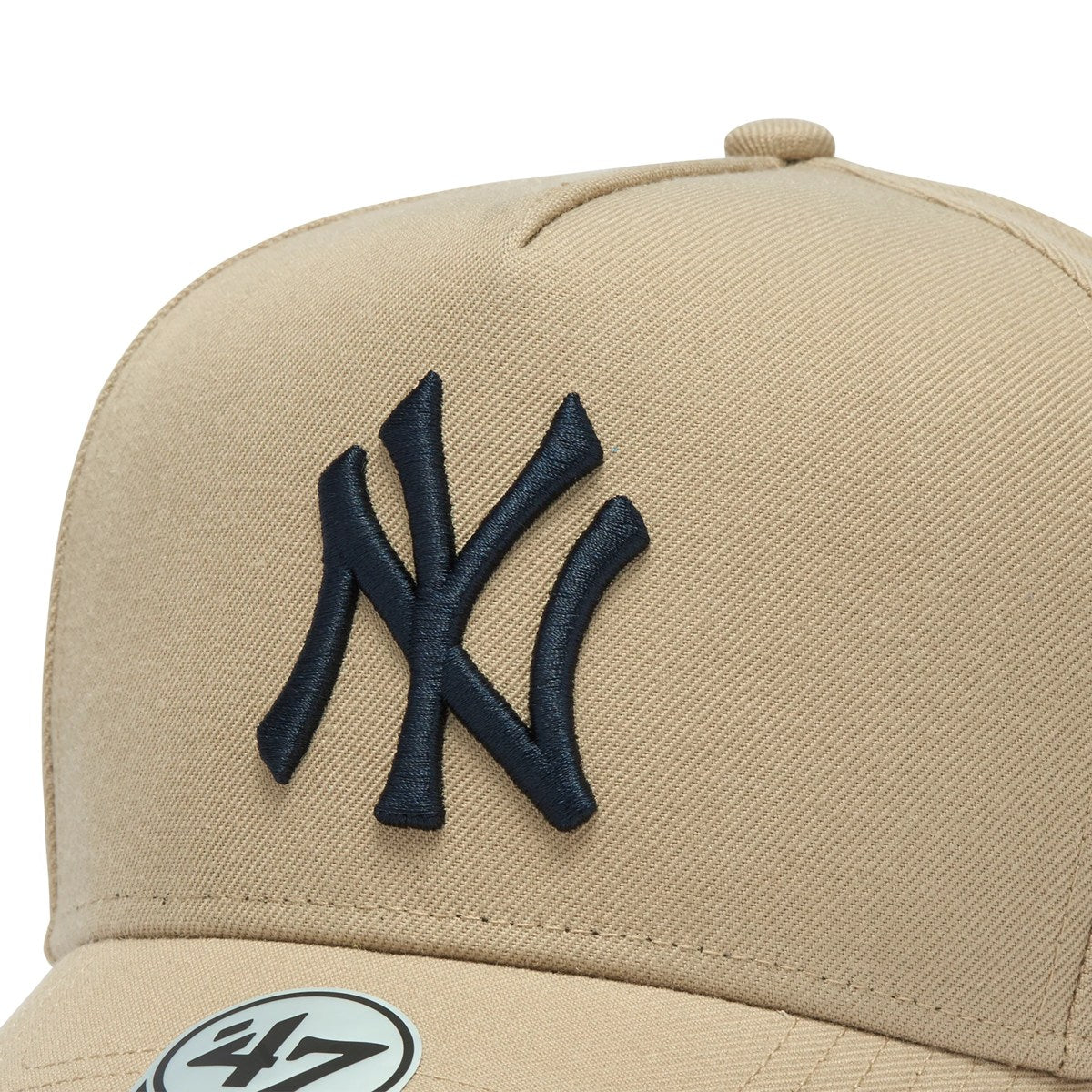 ’47 BRAND New York Yankees - OFFSIDE COOPERSTOWN BALLPARK KHAKI【14920302 47A-OFS-B-BLPOF17WBP-KH】