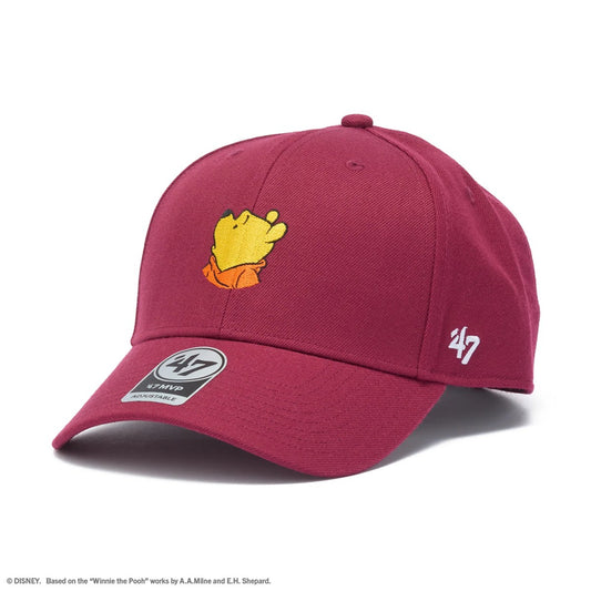 ’47 BRAND Disney - MVP Winnie-the-Pooh CARDINAL【14920312 47A-MVPDISPOOJAH-CTGW-CAR】