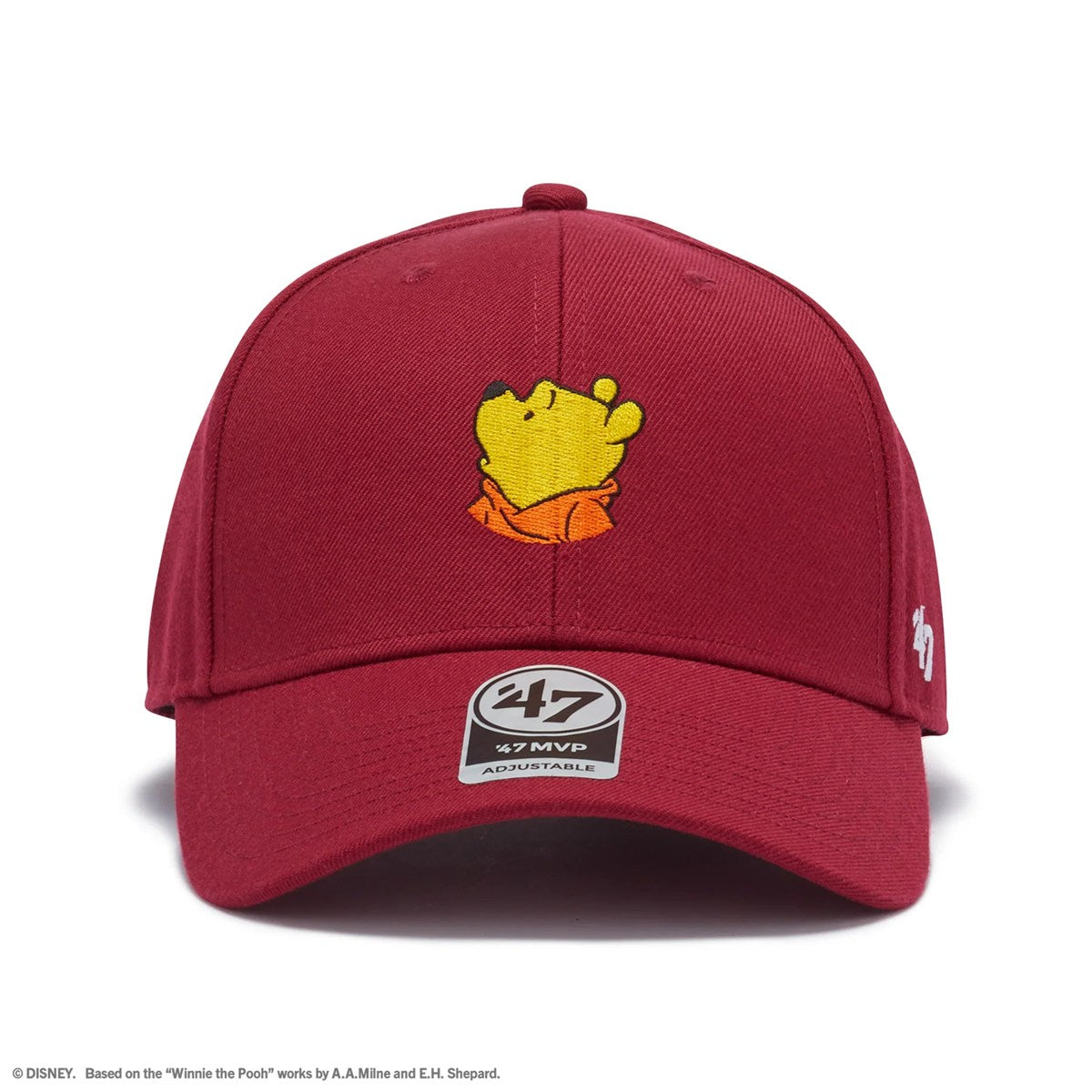 ’47 BRAND Disney - MVP Winnie-the-Pooh CARDINAL【14920312 47A-MVPDISPOOJAH-CTGW-CAR】