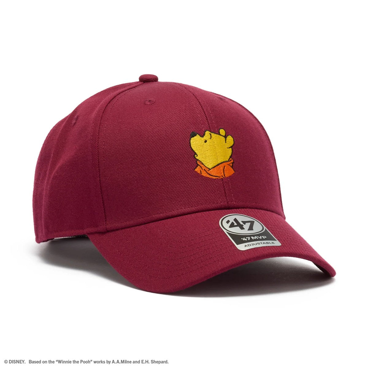 ’47 BRAND Disney - MVP Winnie-the-Pooh CARDINAL【14920312 47A-MVPDISPOOJAH-CTGW-CAR】