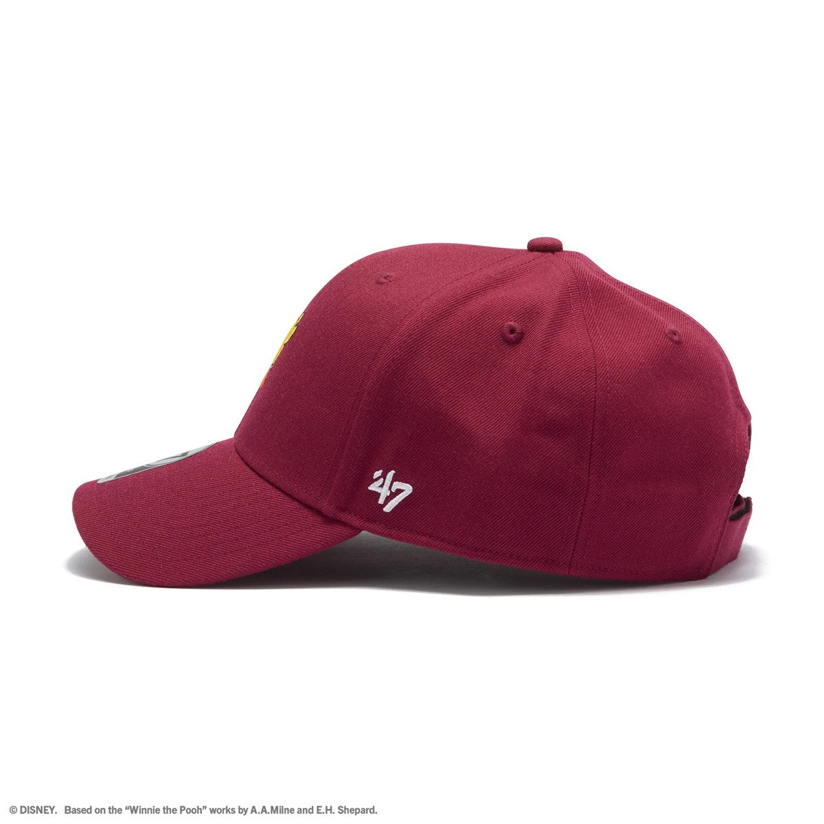 ’47 BRAND Disney - MVP Winnie-the-Pooh CARDINAL【14920312 47A-MVPDISPOOJAH-CTGW-CAR】