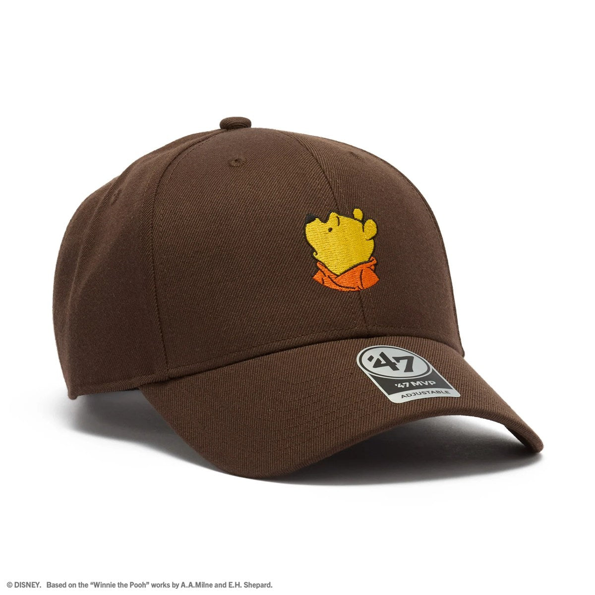 ’47 BRAND Disney - MVP Winnie-the-Pooh BROWN【14920313 47A-MVPDISPOOJAH-CTGW-BRW】