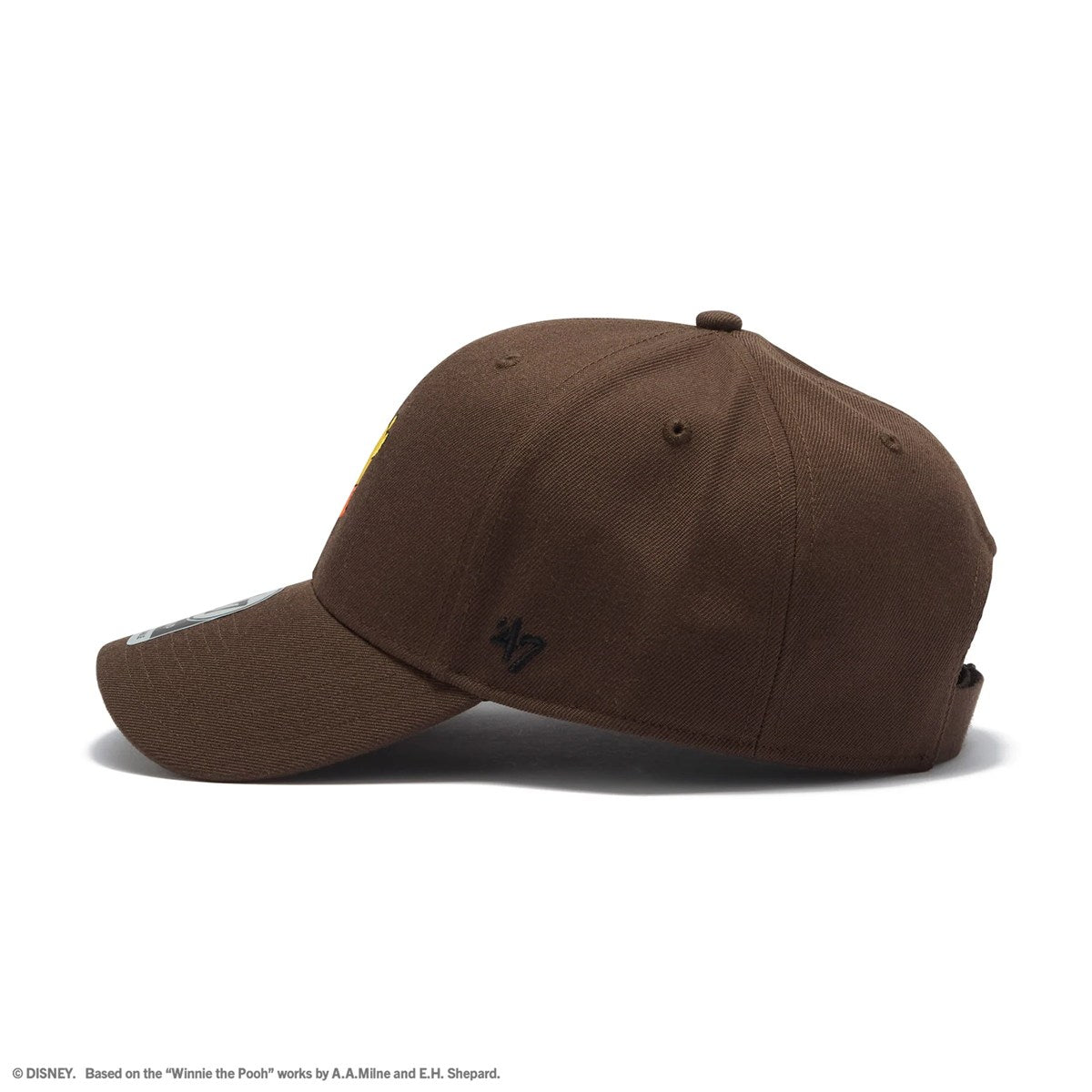 ’47 BRAND Disney - MVP Winnie-the-Pooh BROWN【14920313 47A-MVPDISPOOJAH-CTGW-BRW】