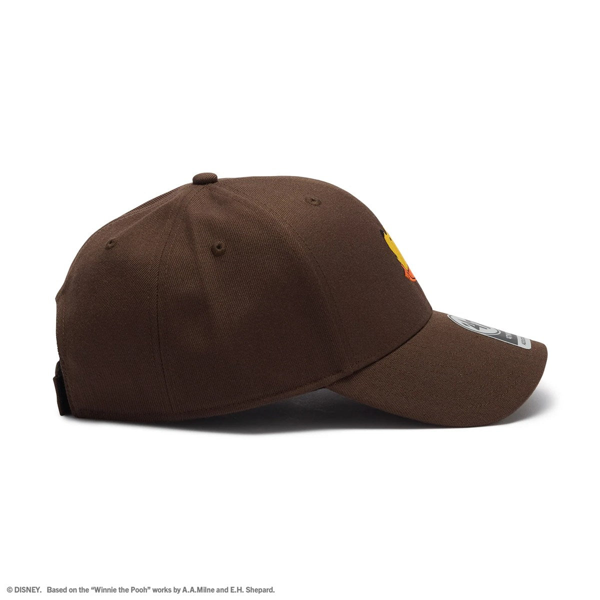 ’47 BRAND Disney - MVP Winnie-the-Pooh BROWN【14920313 47A-MVPDISPOOJAH-CTGW-BRW】