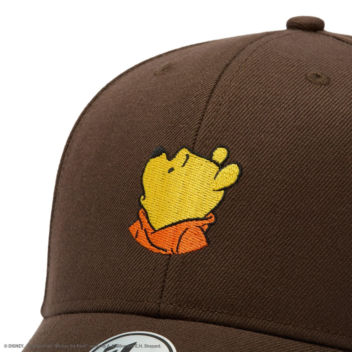 ’47 BRAND Disney - MVP Winnie-the-Pooh BROWN【14920313 47A-MVPDISPOOJAH-CTGW-BRW】