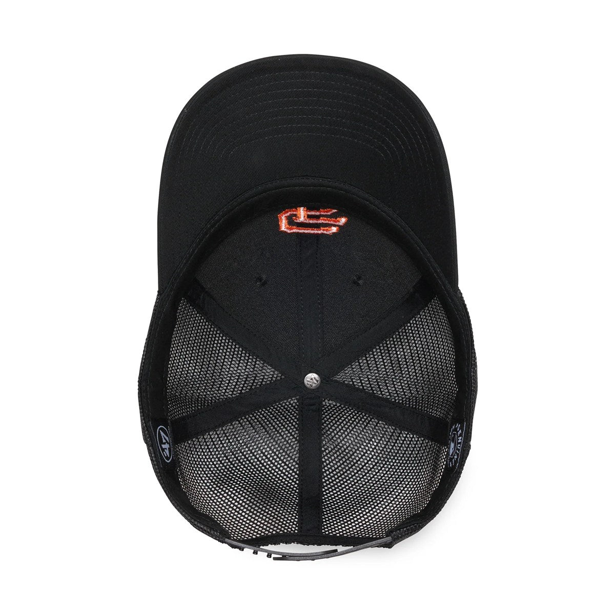 ’47 BRAND ‐ San Francisco Giants MVP BRANSON MESH BLACK 【14920315 47A-MVP-B-BRANS22CTP-BKB】