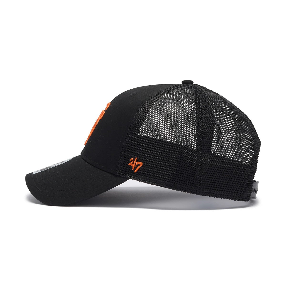 ’47 BRAND ‐ San Francisco Giants MVP BRANSON MESH BLACK 【14920315 47A-MVP-B-BRANS22CTP-BKB】