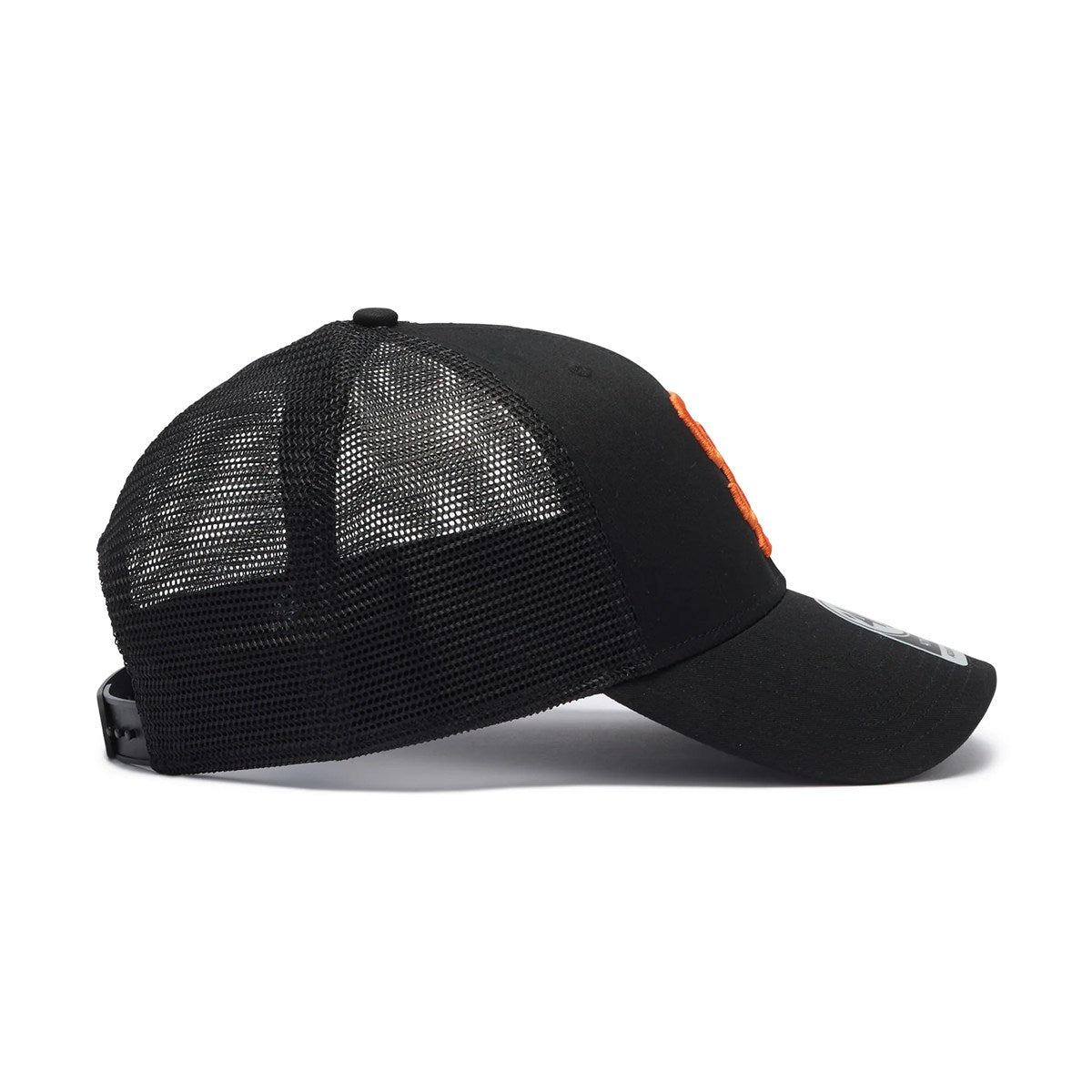 ’47 BRAND ‐ San Francisco Giants MVP BRANSON MESH BLACK 【14920315 47A-MVP-B-BRANS22CTP-BKB】