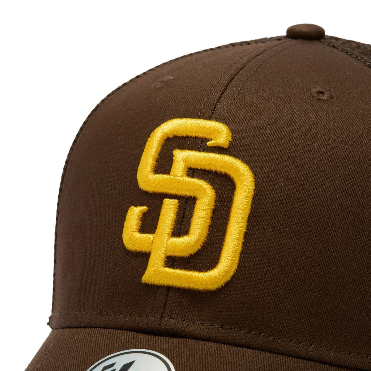 ’47 BRAND ‐ San Diego Padres MVP BRANSON MESH BROWN【14920316 47A-MVP-B-BRANS21CTP-BW】