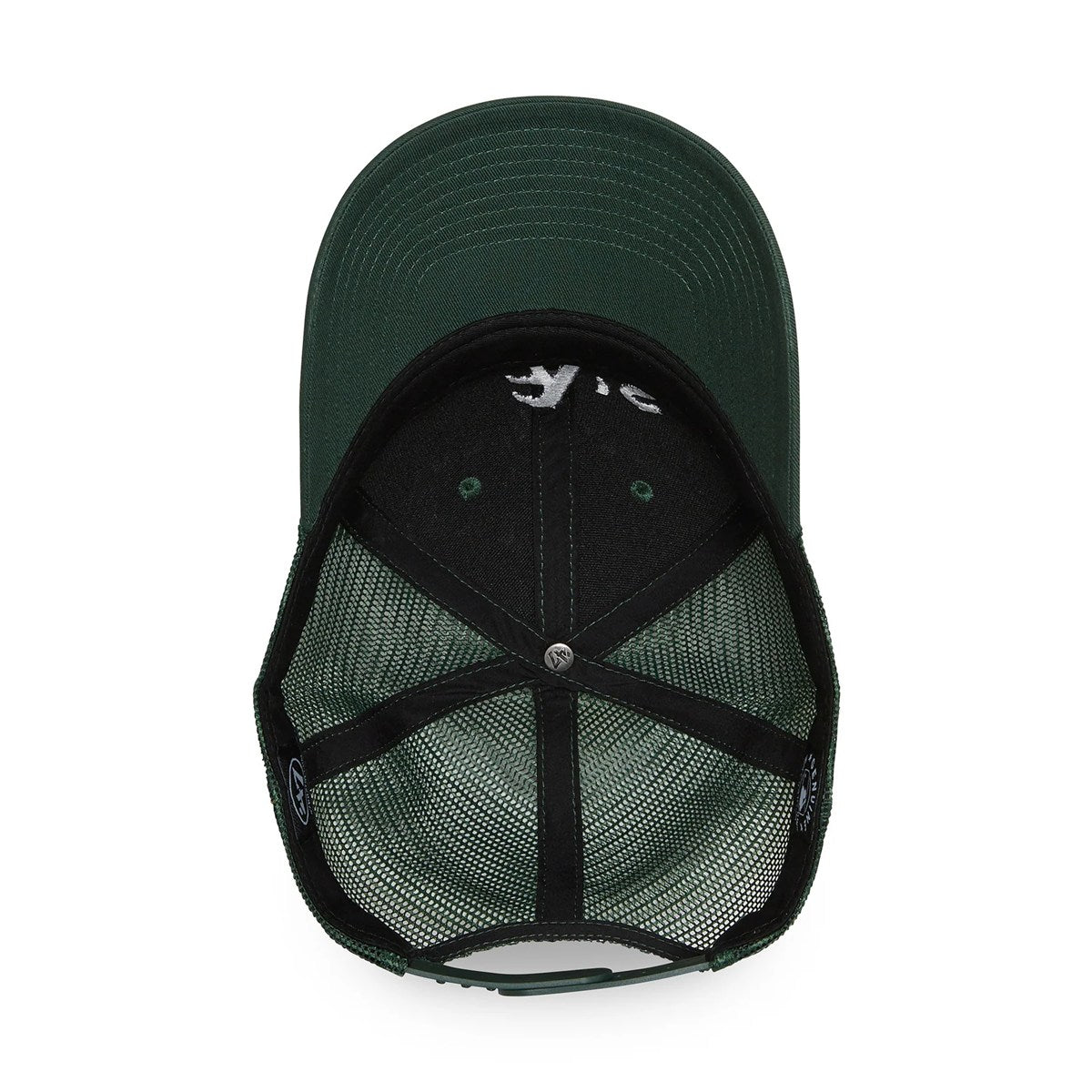 ’47 BRAND ‐ Oakland Athletics MVP BRANSON MESH DARK GREEN【14920317 47A-MVP-B-BRANS18CTP-DGB】