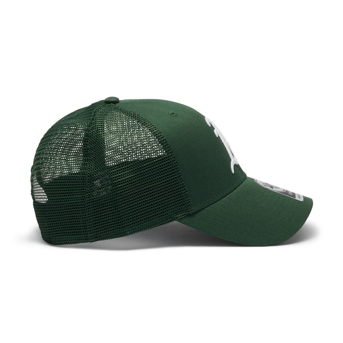 ’47 BRAND ‐ Oakland Athletics MVP BRANSON MESH DARK GREEN【14920317 47A-MVP-B-BRANS18CTP-DGB】