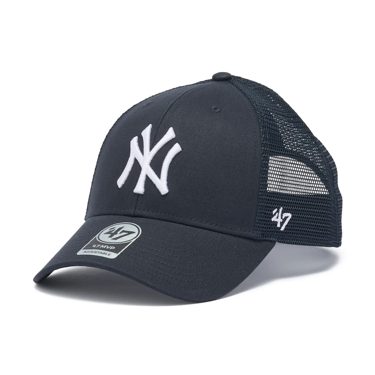 ’47 BRAND ‐ New York Yankees MVP BRANSON MESH NAVY【14920318 47A-MVP-B-BRANS17CTP-NYG】