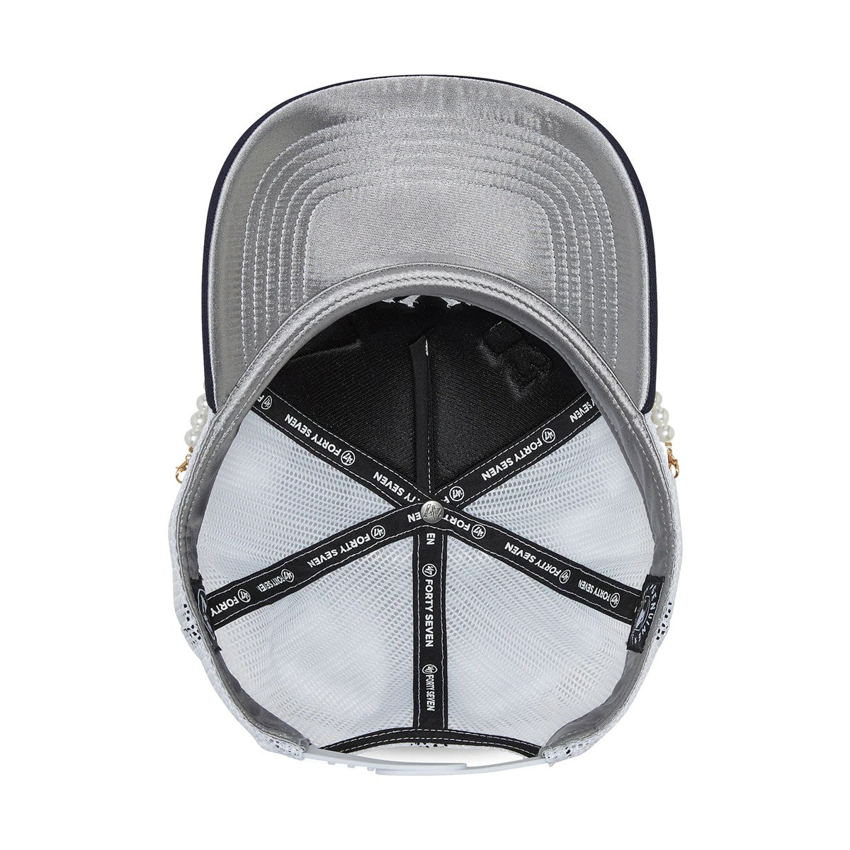 ’47 BRAND New York Yankees ‐ HITCH LC TRENDY TEAM NAVY 【14920328 47A-HITFM-B-RLYON17KPP-NY】