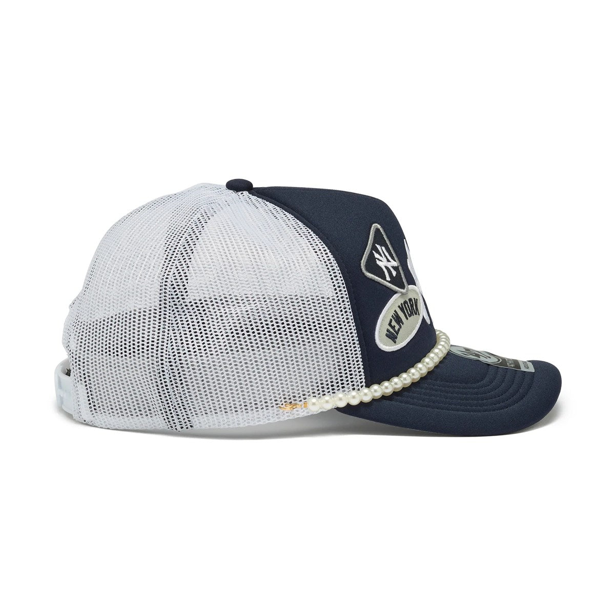 ’47 BRAND New York Yankees ‐ HITCH LC TRENDY TEAM NAVY 【14920328 47A-HITFM-B-RLYON17KPP-NY】