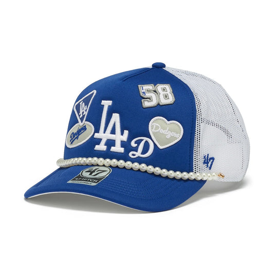 ’47 BRAND Los Angeles Dodgers ‐ HITCH LC TRENDY TEAM ROYAL【14920329 47A-HITFM-B-RLYON12KPP-RY】
