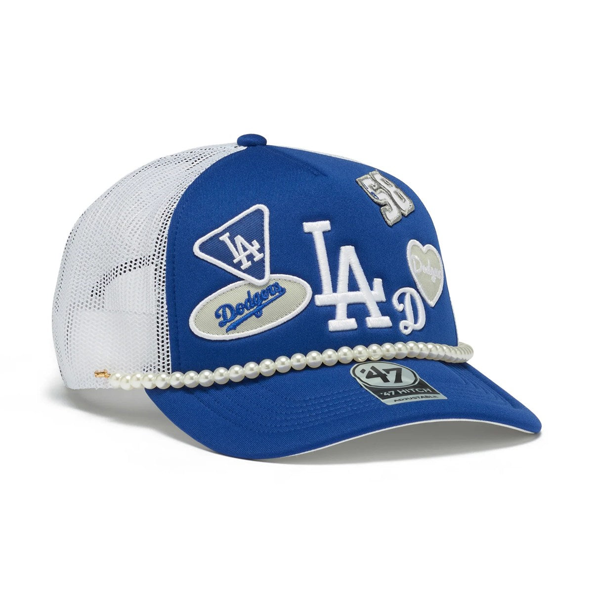 ’47 BRAND Los Angeles Dodgers ‐ HITCH LC TRENDY TEAM ROYAL【14920329 47A-HITFM-B-RLYON12KPP-RY】