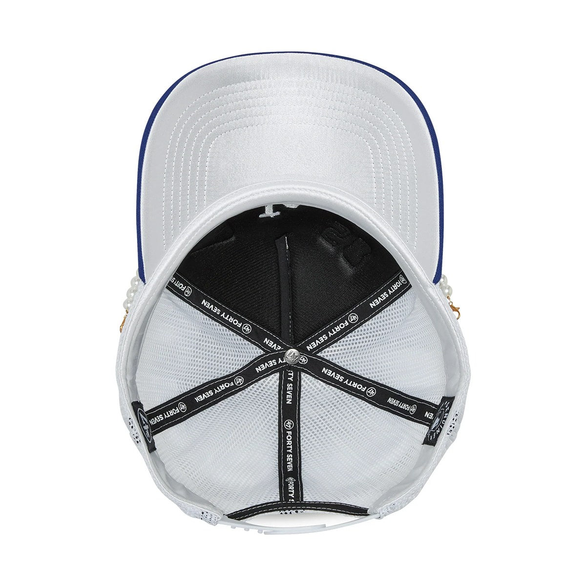 ’47 BRAND Los Angeles Dodgers ‐ HITCH LC TRENDY TEAM ROYAL【14920329 47A-HITFM-B-RLYON12KPP-RY】