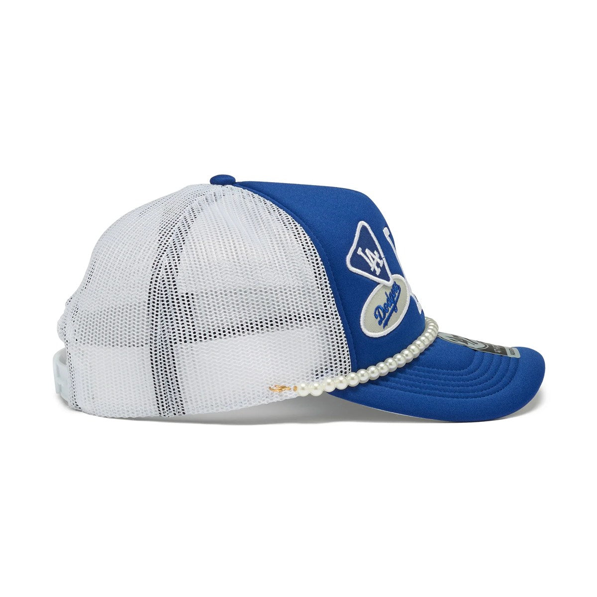 ’47 BRAND Los Angeles Dodgers ‐ HITCH LC TRENDY TEAM ROYAL【14920329 47A-HITFM-B-RLYON12KPP-RY】