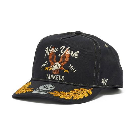 ’47 BRAND New York Yankees - HITCH SOUVENIR NAVY【14920336 47A-HIT-B-KPSKH17HTP-NY】