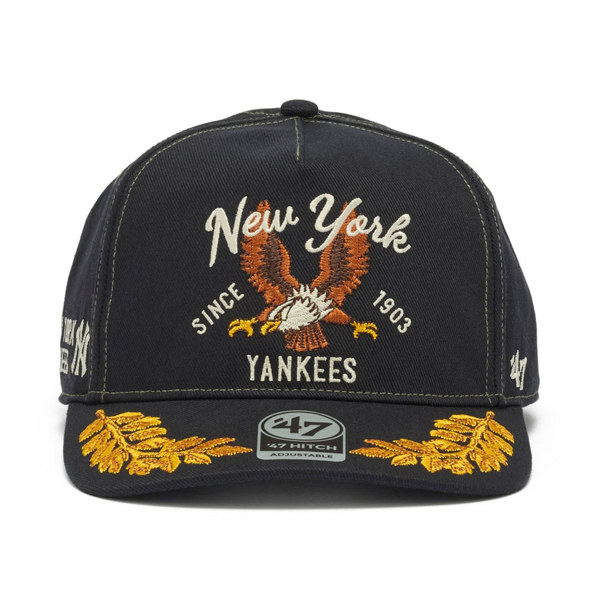 ’47 BRAND New York Yankees - HITCH SOUVENIR NAVY【14920336 47A-HIT-B-KPSKH17HTP-NY】