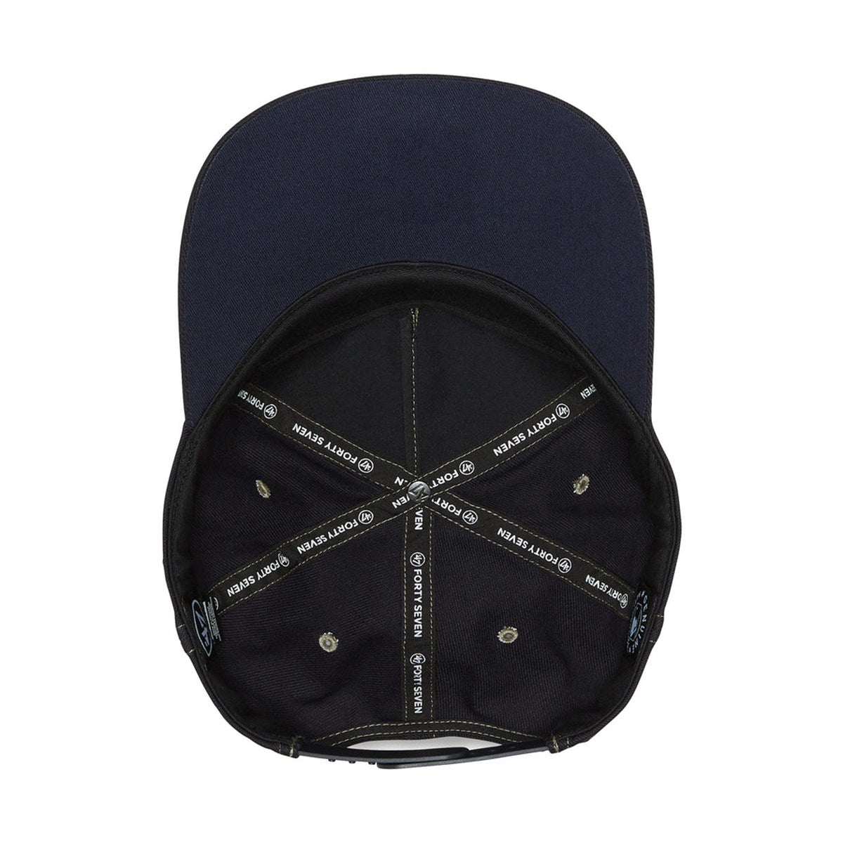 ’47 BRAND New York Yankees - HITCH SOUVENIR NAVY【14920336 47A-HIT-B-KPSKH17HTP-NY】