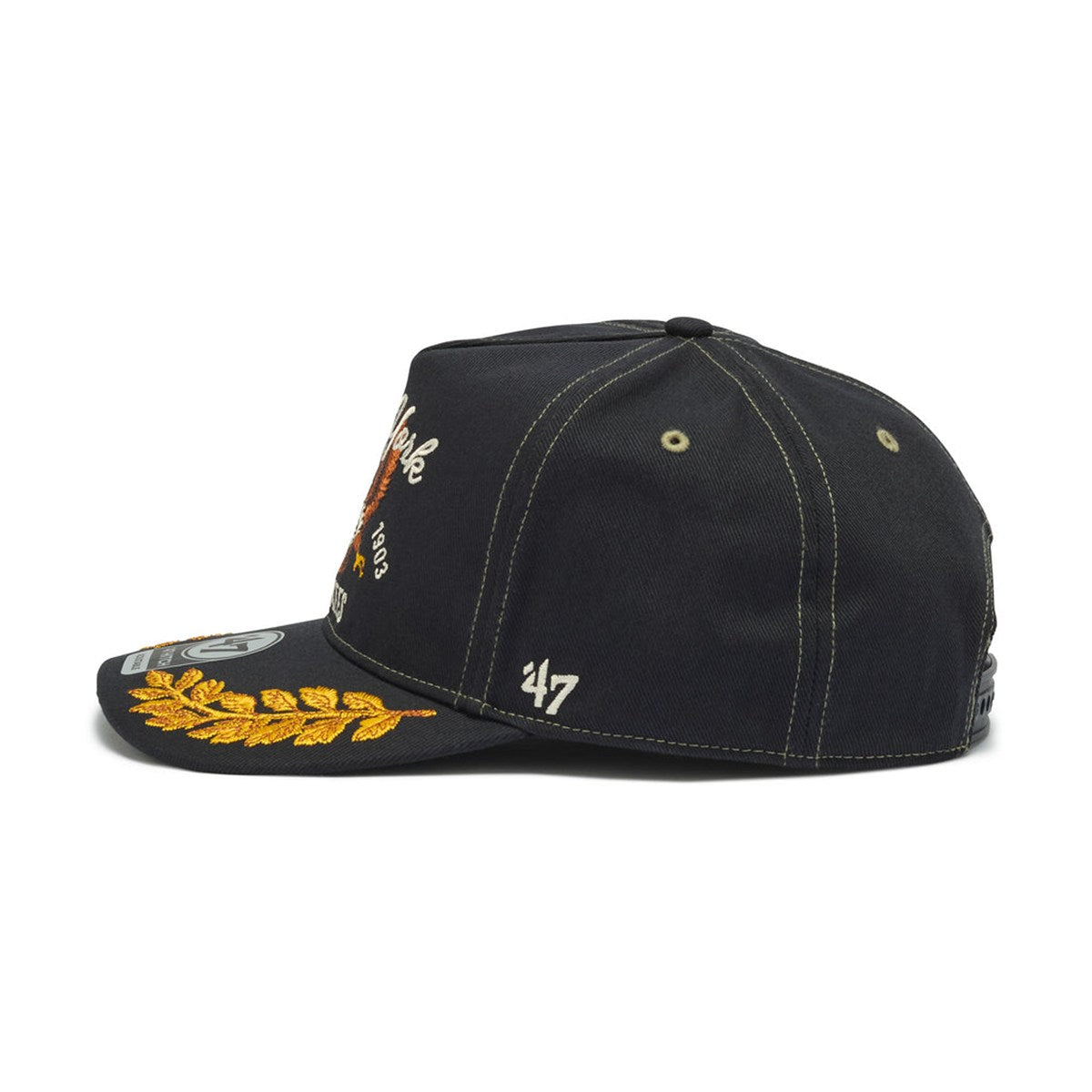 ’47 BRAND New York Yankees - HITCH SOUVENIR NAVY【14920336 47A-HIT-B-KPSKH17HTP-NY】
