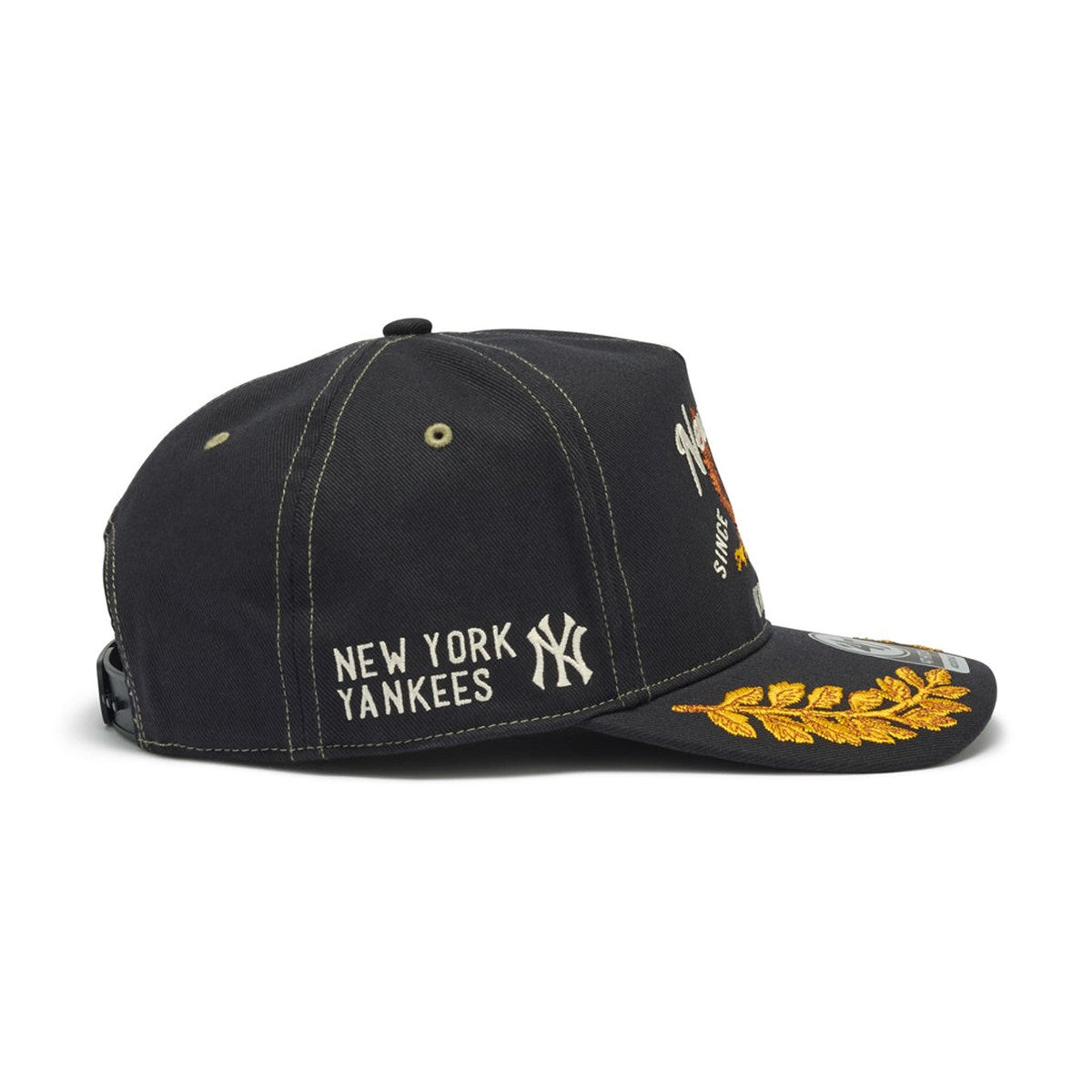 ’47 BRAND New York Yankees - HITCH SOUVENIR NAVY【14920336 47A-HIT-B-KPSKH17HTP-NY】