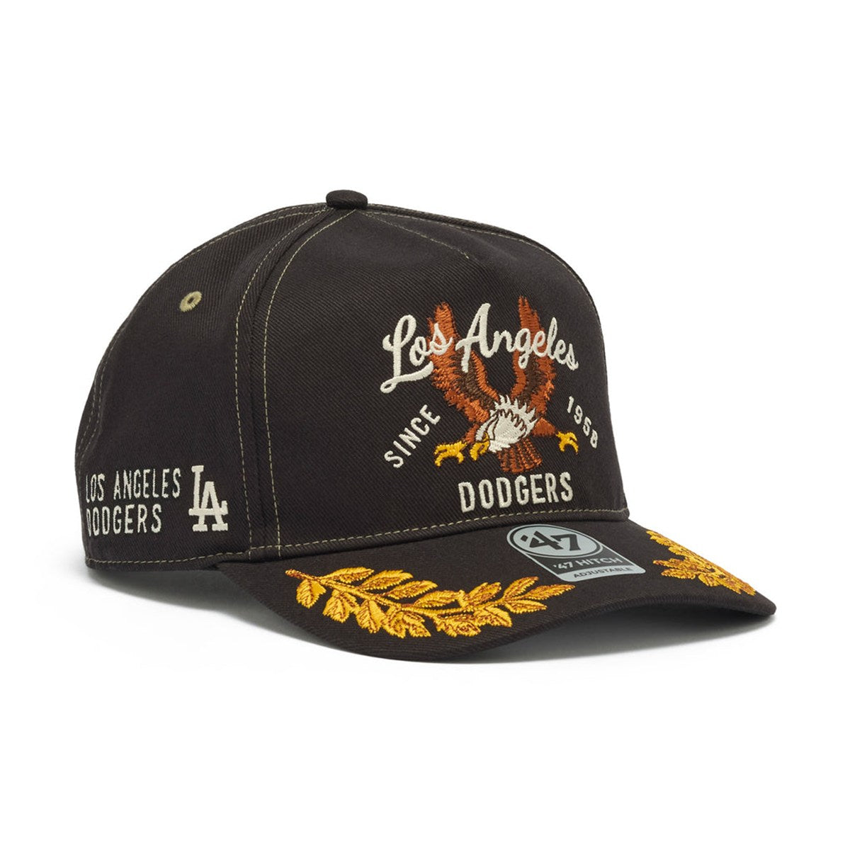 1950s Dodgers リッチライン ベースボールJK USA製 47 BRAND Los Angeles Dodgers - HITCH SOUVENIR BLACK【14920337 47A