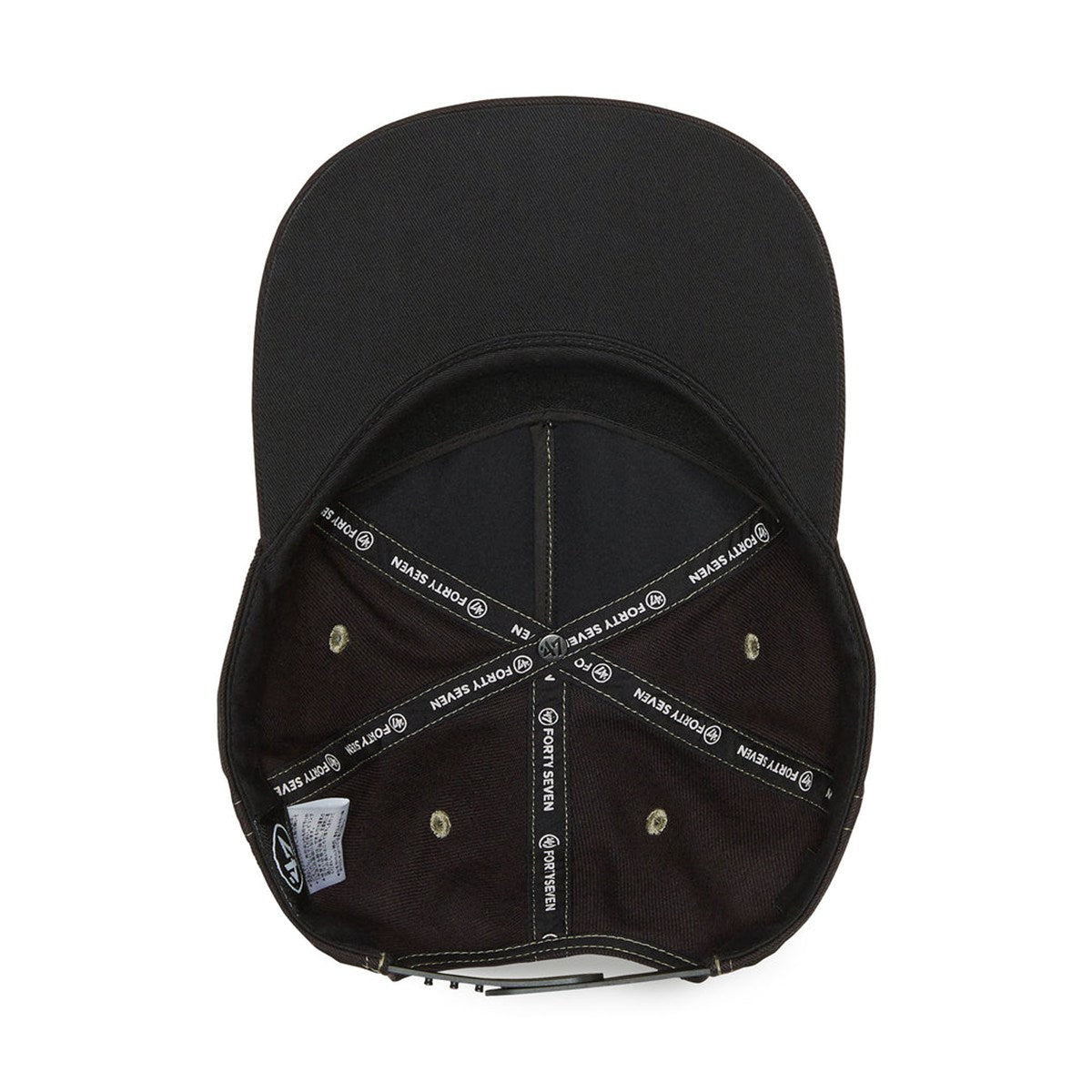 ’47 BRAND Los Angeles Dodgers - HITCH SOUVENIR BLACK【14920337 47A-HIT-B-KPSKH12HTP-BK】