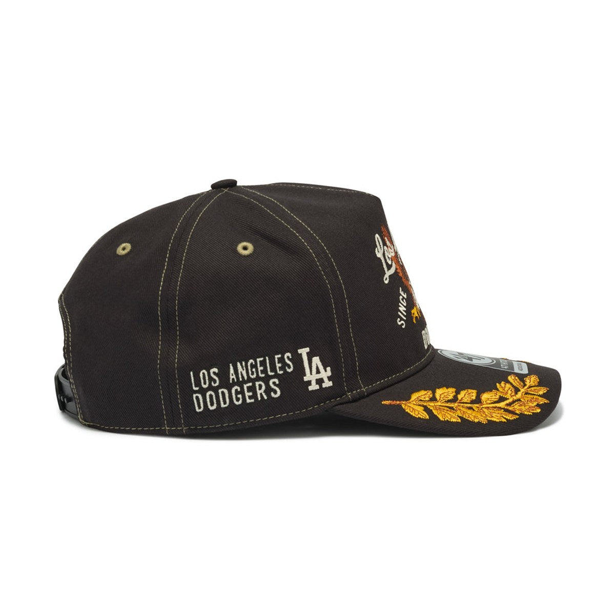 ’47 BRAND Los Angeles Dodgers - HITCH SOUVENIR BLACK【14920337 47A-HIT-B-KPSKH12HTP-BK】