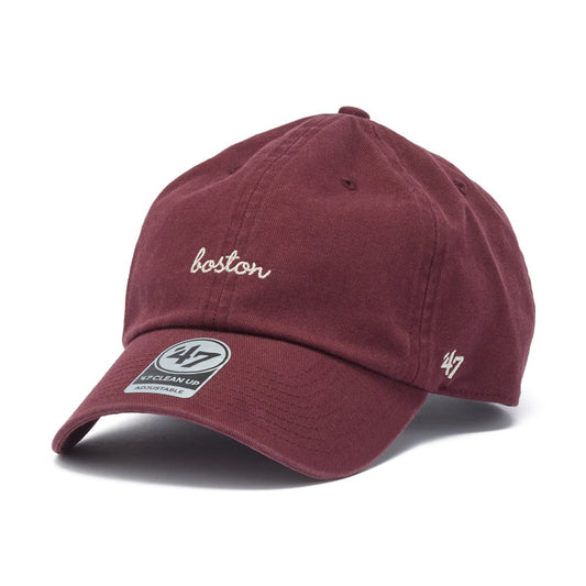 ’47 BRAND - CLEAN UP HANDWRITTEN MAROON【14920354 47A-CLPNLHANDWR-CTGW-DKMAR】