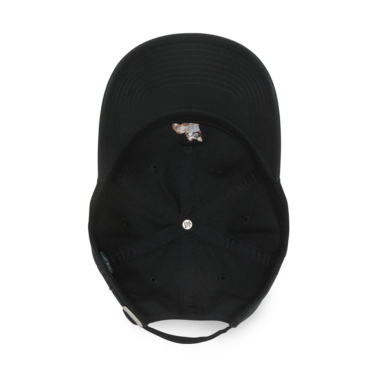 ’47 BRAND - CLEAN UP DOG SHIBA BLACK【14920359 47A-CLPNLDOGSHIB-CTGW-BLK】