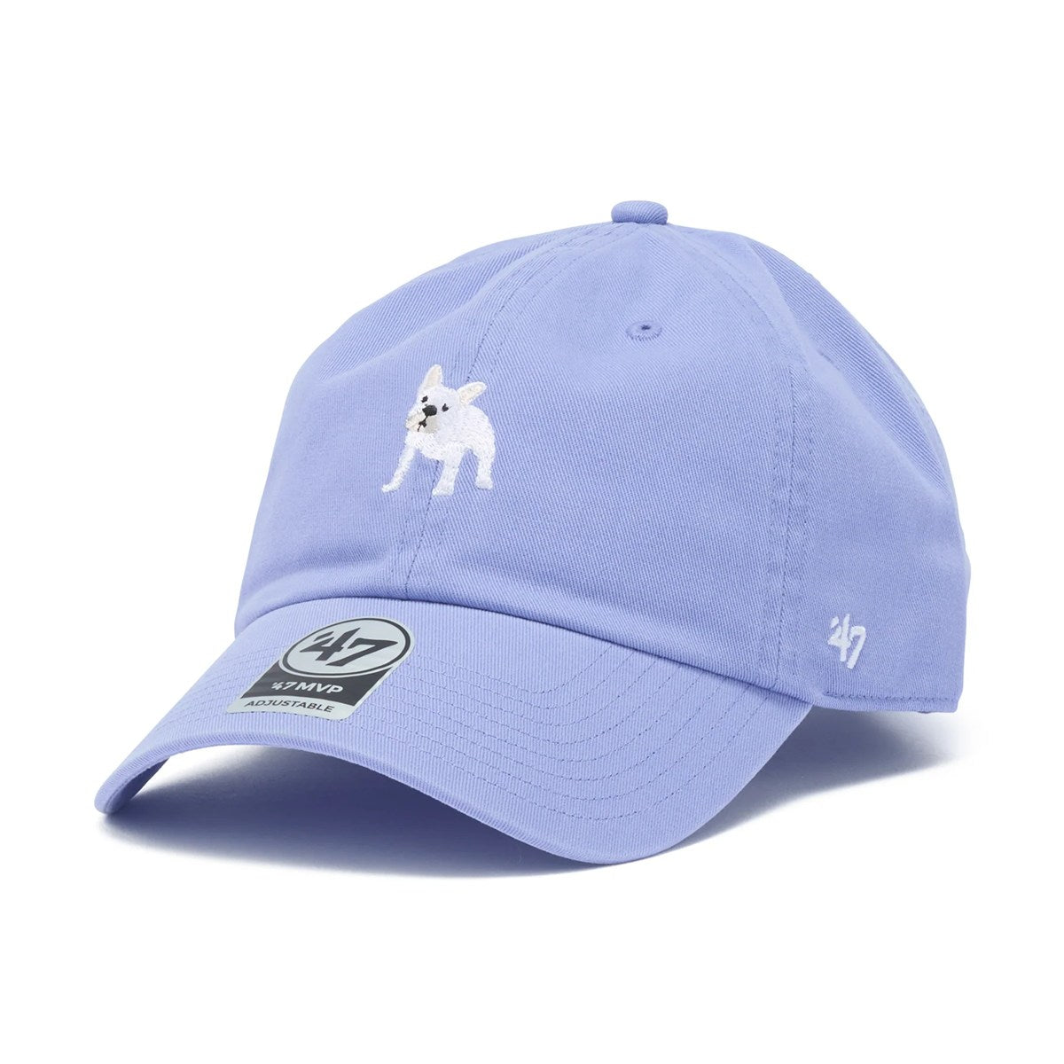’47 BRAND - CLEAN UP DOG BULLDOG LAVENDER【14920365 47A-CLPNLDOGFRNCBD-CTGW-LAV】