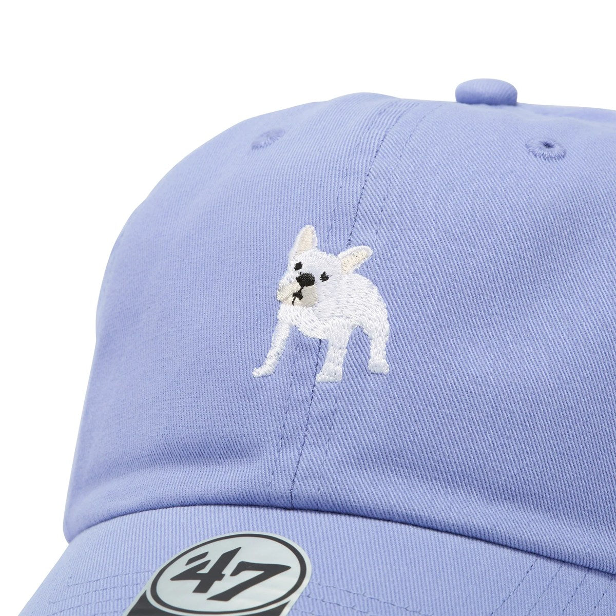 ’47 BRAND - CLEAN UP DOG BULLDOG LAVENDER【14920365 47A-CLPNLDOGFRNCBD-CTGW-LAV】