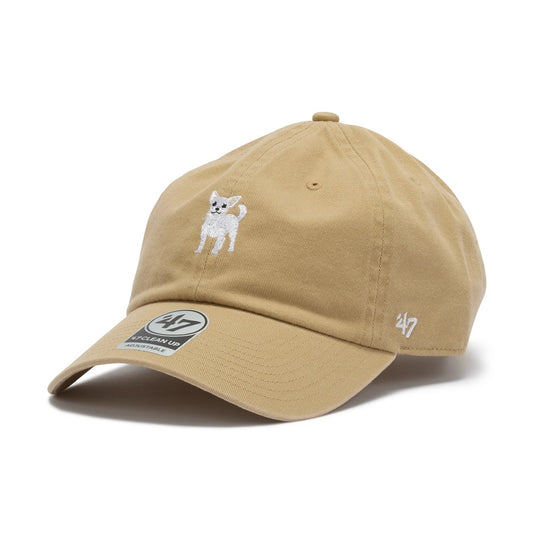 ’47 BRAND - CLEAN UP DOG CHIHUAHUA KHAKI【14920368 47A-CLPNLDOGCHIHU-CTGW-KHA】