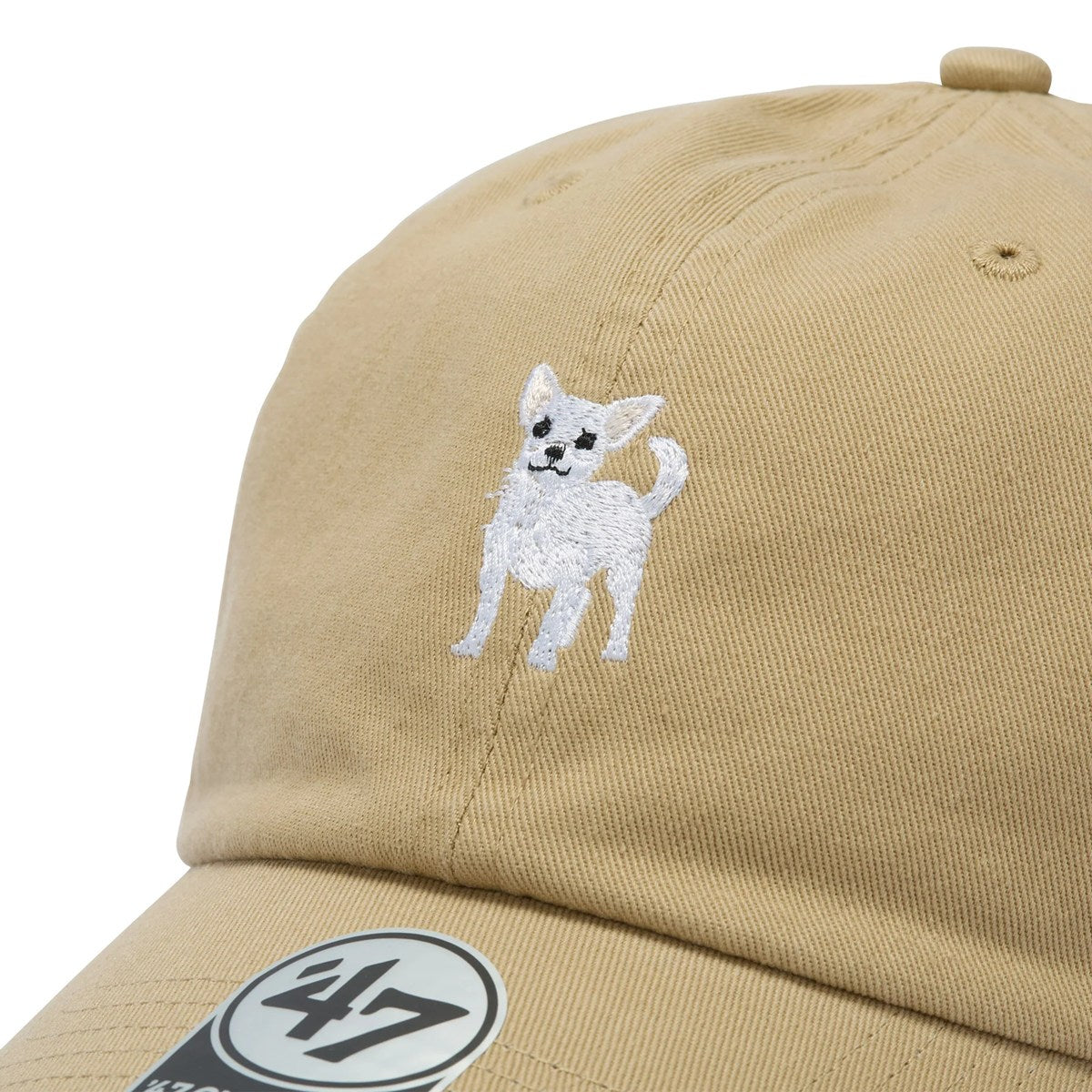 ’47 BRAND - CLEAN UP DOG CHIHUAHUA KHAKI【14920368 47A-CLPNLDOGCHIHU-CTGW-KHA】