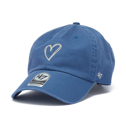 ’47 BRAND ‐ CLEAN UP HEART TIMBER BLUE【14920371 47A-CLPNLDLHEART-CTGW-TIMBLU】