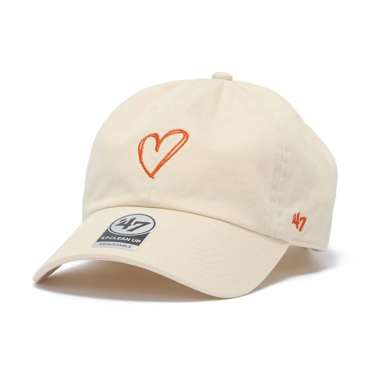 ’47 BRAND ‐ CLEAN UP HEART SAND STORM【14920372 47A-CLPNLDLHEART-CTGW-SANSTO】